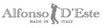 Logo ALFONSO D`ESTE