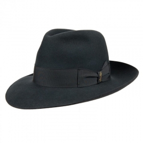 Der Klassiker von Borsalino mit breiter Krempe