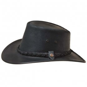 Australischer Lederhut Westernh�te Cowboyhut by Hutter H�te mit Lederband Garnitur