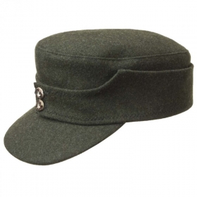 Schildm�tze Kaiserj�germ�tze by Hutter Basecap in sch�nem Jagdloden mit Hirschhornkn�pfen