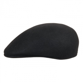 Cap by Borsalino Flache M�tze aus Haarfilz 