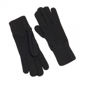 Damen Strickhandschuhe in extrafeiner Merinowolle 
