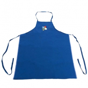 Traditionelle blaue S�dtiroler Sch�rze
