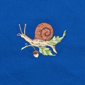 Kindersch�rze mit Motiv "Schnecke"