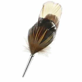 Naturnahe Hutfeder aus Fasanenfedern mit schicker H�lse
