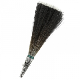 Hutbart mit gestalteter H�lse - 15 cm hoch