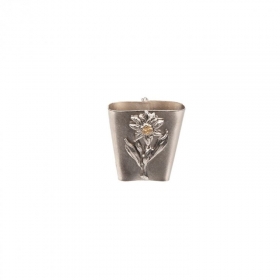 Ovale H�lse mit Edelweiss
