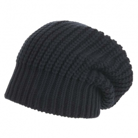 Rasta M�tze f�r Damen und Herren  mit breitem Strickrand