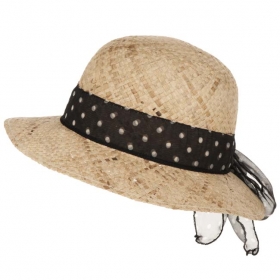 Damen Hut aus Naturstroh by Hutter ideal f�r warme Sommertage