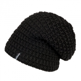 McBEANIE | Beanie Strickm�tze einfarbig mit Fleeceband innen