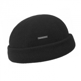 STETSON | Herren kurze M�tze Docker mit Strickumschlag