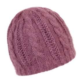 FASHION | Gestrickte Damenm�tze in Angora