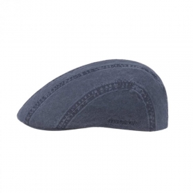 STETSON | Herren Flatcap Delave Organic Cotton