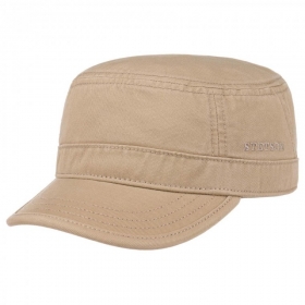STETSON | Army Cap Schildm�tze aus Baumwolle