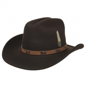Westernhut Cowboyh�te aus Filz f�r Herren Victorville by Stetson