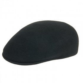 Sportliche Wollfilzkappe Cap in englischem Design