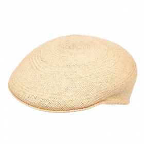 HUTTER | Herren Cap Original Panama Stroh