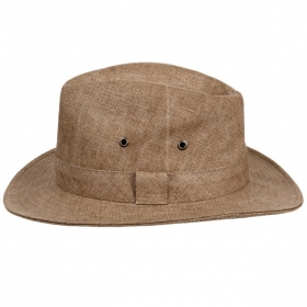 HUTTER | Leinen Hut Traveller f�r Herren