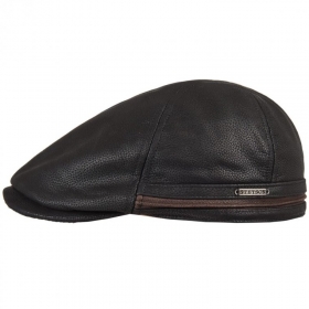 STETSON | Lederm�tze mit Ohrenklappen Redding