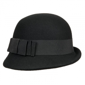 HUTTER | Damen Glocke 30er Jahre mit Bandgarnitur