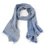 Sommerschal stonewash mit Nietenbesatz