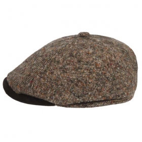 Flache M�tze Brooklin von Stetson