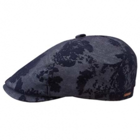 Flache M�tze Brooklin Flower von Stetson