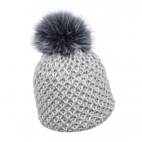 NORTON | Damenm�tze mit echtem Pompon