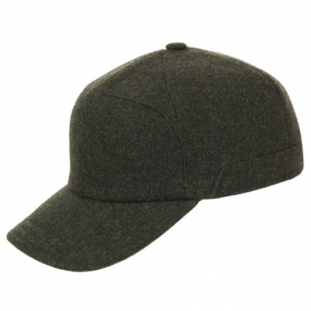 Schildm�tze Antonio Teflon mit integrierten Ohrenklappen und Innenfutter in Fleece 