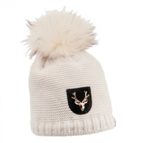 NORTON | Strickm�tze mit Bommel