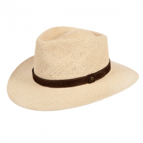 HUTTER | Breitkrempiger Panama Strohhut f�r Herren