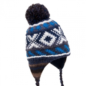 McBEANIE | Lapplandm�tze multicolor f�r Kinder