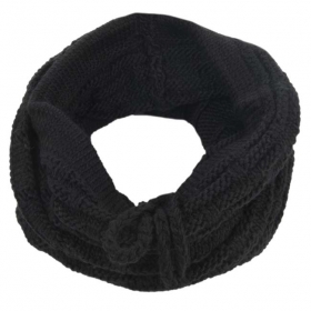 SEEBERGER | Loop Schal gestrickt