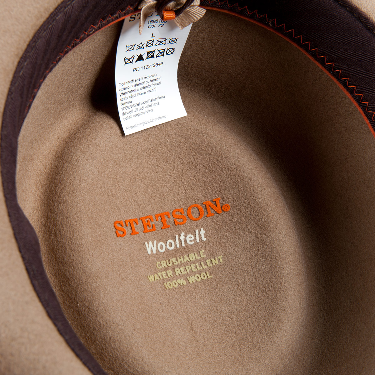 Pork Pie Hut Pennsylvania Woolfelt von STETSON >