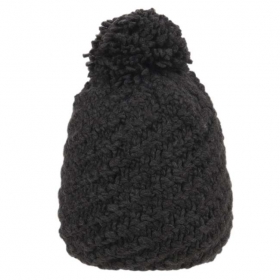 Strickm�tze mit Innenfutter 