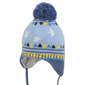 Baby M�tze zum Binden von STERNTALER