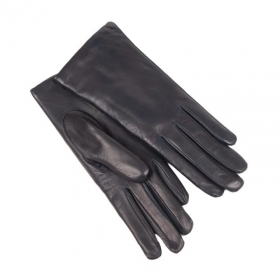 Handschuhe f�r Damen in Leder mit Kaschmir Futter