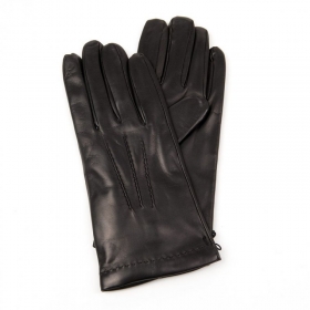 HUTTER | Lederhandschuhe Herren mit Kaschmir Futter Made in Italy