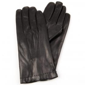 HUTTER | Herren Lederhandschuhe Nappa mit Futter Lapin Made in Italy