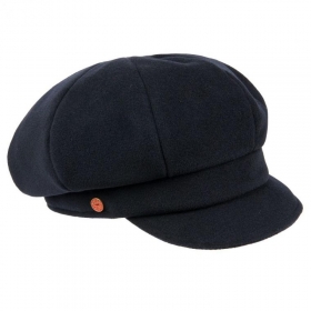 MAYSER | Ballonm�tze f�r Damen aus filzweicher Wolle