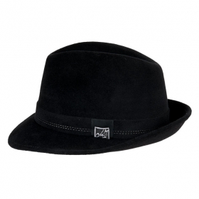 Trilby James in Velour by MICHAEL ZECHBAUER