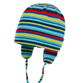 M�tze Jersey mit Umschlag und UV-Schutz von MAXIMO 