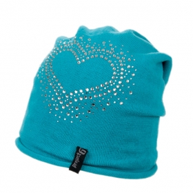 M�tze oversize in Baumwollstrick von STERNTALER 