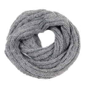 HUTTER | Loop Schal in Strick