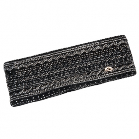 Stirnband Giovanna mit Innenfutter aus Fleece 