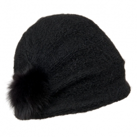 M�tze mit Innenfutter aus Fleece 