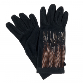 Handschuhe mit Regenbogen 