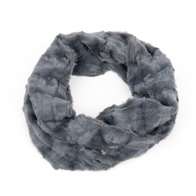 Ringschal aus Kunstfell f�r Damen
