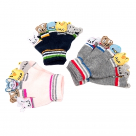 Kinderhandschuhe mit Tieren 