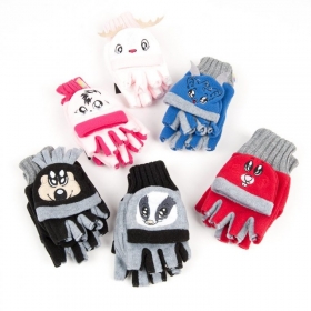 Handschuhe Kids mit verschiedenen Motiven